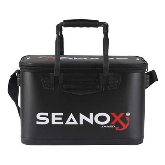 Купить Seanox 264138 Bakkan Сумка Tackle Stack  Black 40 x 26 x 25 cm 7ft.ru в интернет магазине Семь Футов