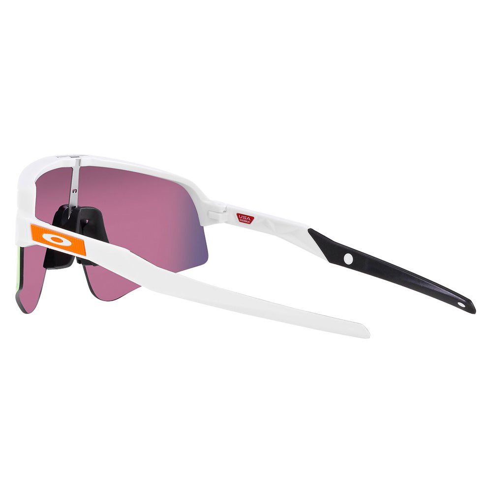 Купить Oakley OO9465-1639 Sutro Lite Sweep Prizm Солнцезащитные Очки Matte White Prizm Road/CAT2 7ft.ru в интернет магазине Семь Футов