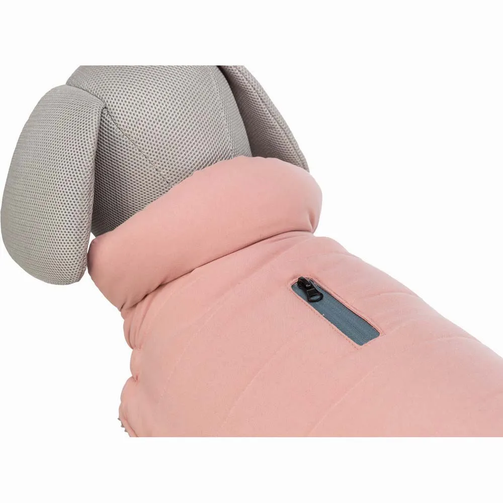 Купить Trixie 680370 куртка для собаки Lesmont  Apricot 18 cm 7ft.ru в интернет магазине Семь Футов