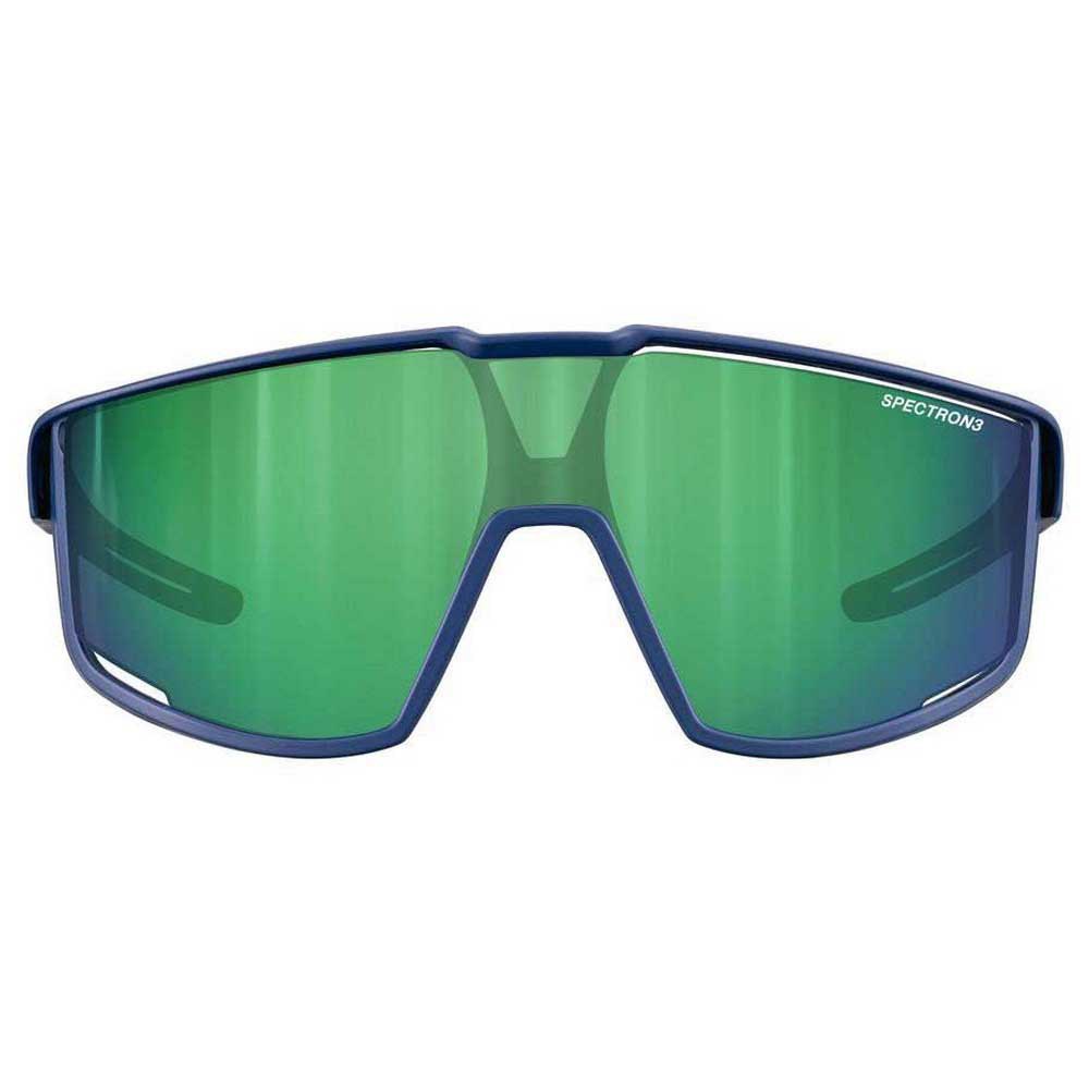 Купить Julbo J5501132 Fury S Солнцезащитные Очки  Dark Blue / Green Flash Spectron/CAT 3 7ft.ru в интернет магазине Семь Футов