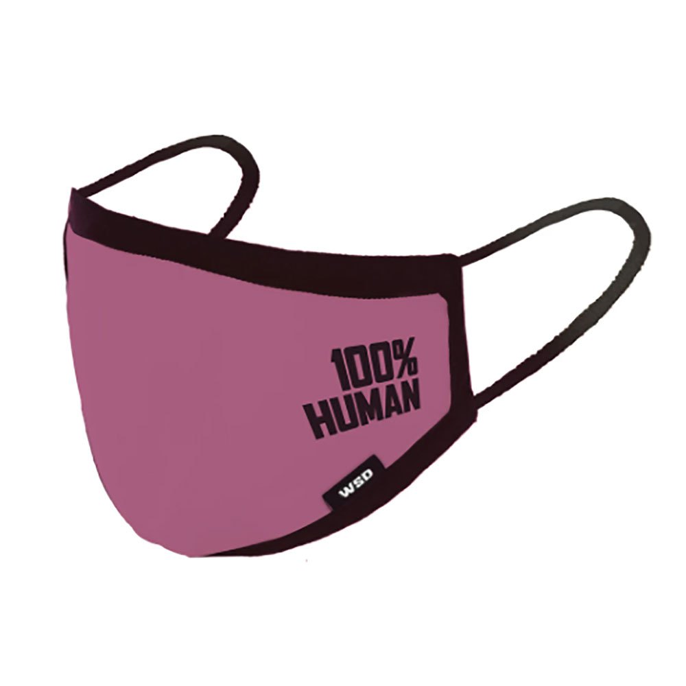 Купить Arch max MASKWSD.HUMAN.L 100% Human Маска для лица Розовый Fuchsia L 7ft.ru в интернет магазине Семь Футов