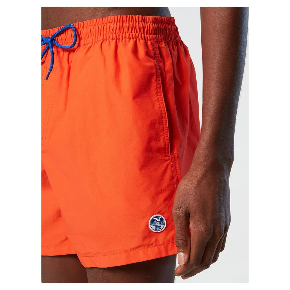 Купить North sails 673536-0730-XXL плавательные шорты Basic Volley 36 cm Оранжевый Bright Orange 2XL 7ft.ru в интернет магазине Семь Футов