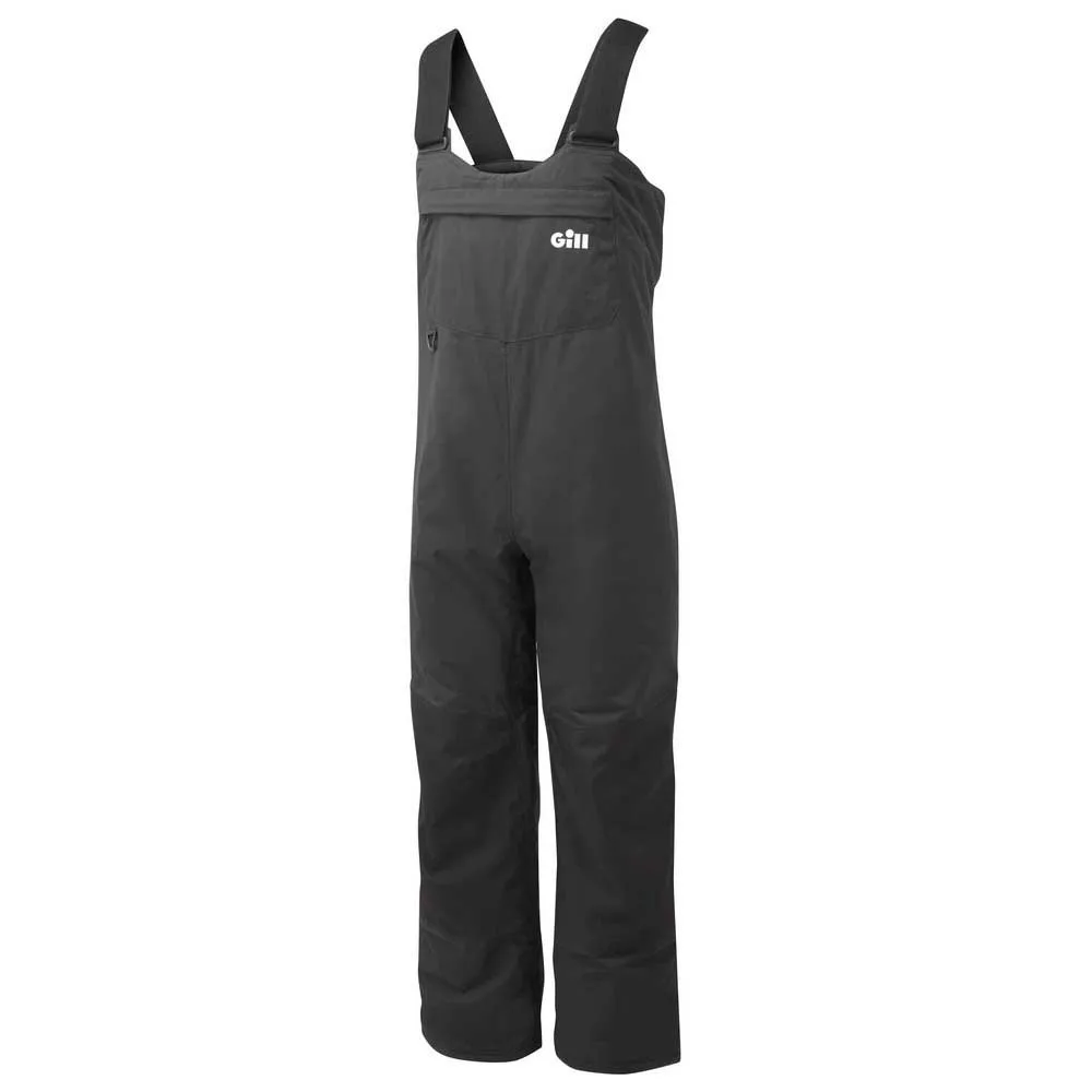 Купить Gill fg350t-gra01-xxxl брюки с бретелями Winter Angler Graphite 40x40x20 3XL 7ft.ru в интернет магазине Семь Футов