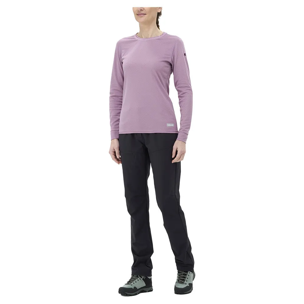 Купить Lafuma lfv12475-l3169-xl Базовый слой с длинным рукавом Skim Mauve 30x25x2 7ft.ru в интернет магазине Семь Футов