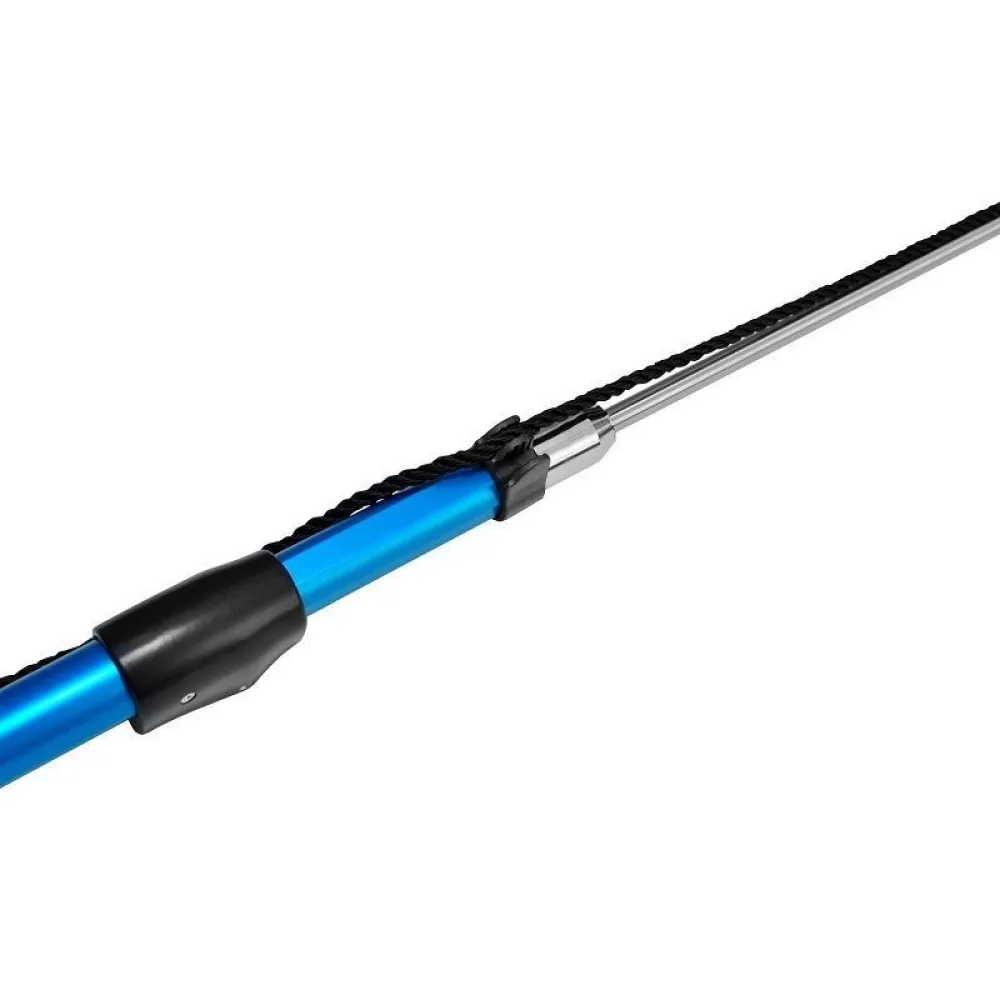 Купить Cuda 220470 Телескопический гарпун Blue / Grey 115x10x10 112-184 cm 7ft.ru в интернет магазине Семь Футов