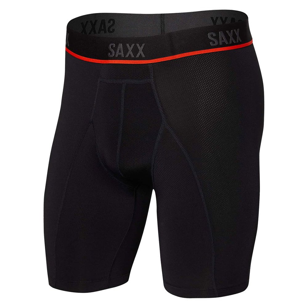 Купить SAXX Underwear SXLL32.BLO.S Боксёр Kinetic HD Черный  Black S 7ft.ru в интернет магазине Семь Футов