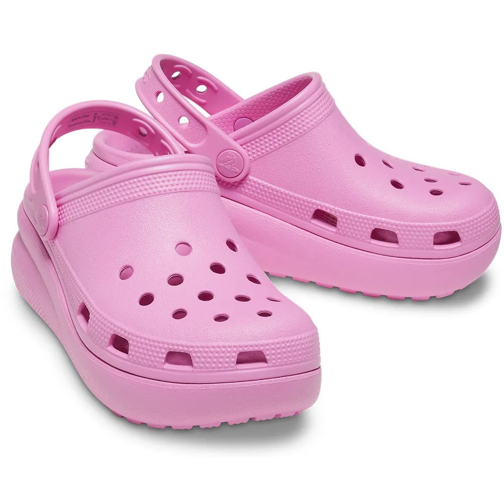 Купить Crocs 207708-6sw-j5 Деревянные башмаки Classic Cutie Taffy Pink 35x25x15 EU 37 7ft.ru в интернет магазине Семь Футов