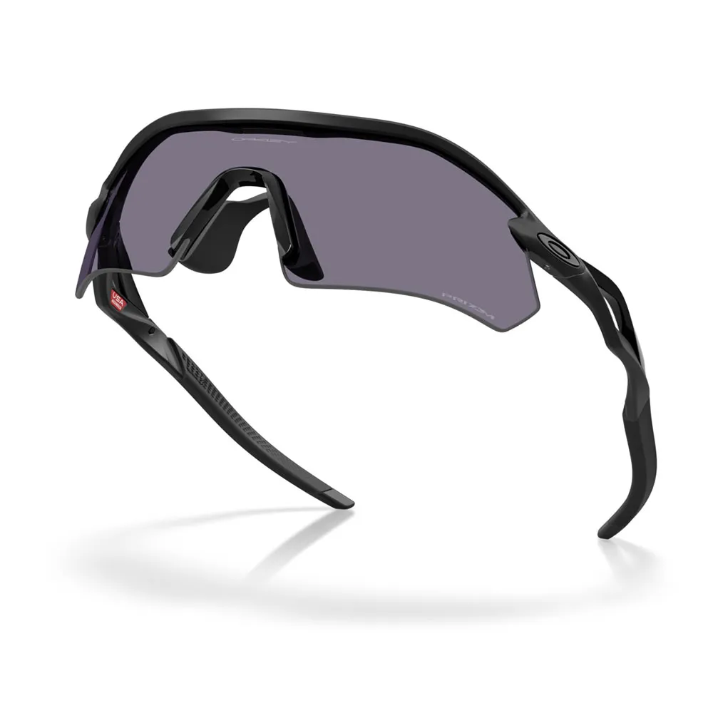 Купить Oakley OO9495-0636 Солнцезащитные очки Radar plate Фиолетовый Matte Black Prizm Grey/CAT3 7ft.ru в интернет магазине Семь Футов
