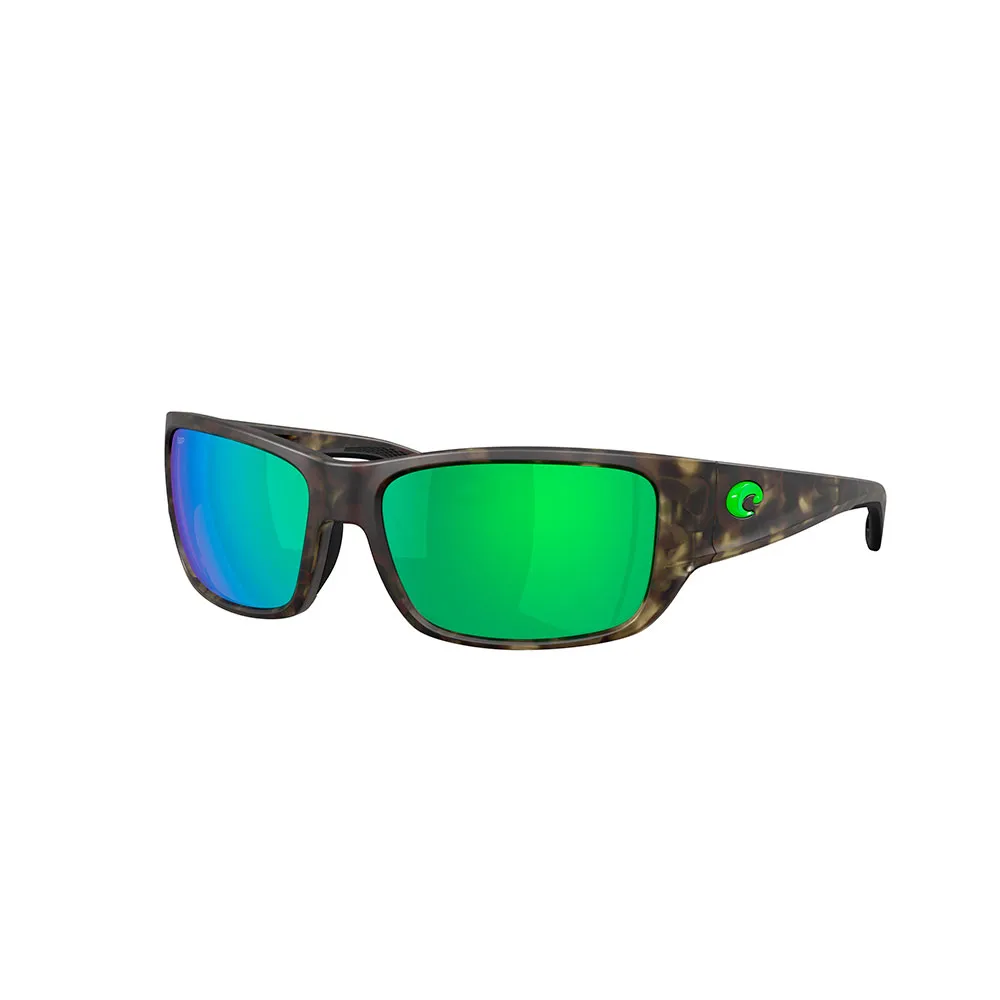 Купить Costa 06s9132-56-913206 поляризованные солнцезащитные очки Schoolie Matte Wetlands 20x10x10 Green Mirror 580P/CAT3 7ft.ru в интернет магазине Семь Футов