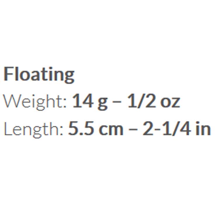 Купить Molix SCDRR-446 Sculpo DR Rattlin USA Floating 55 Mm 14g Многоцветный 446 7ft.ru в интернет магазине Семь Футов