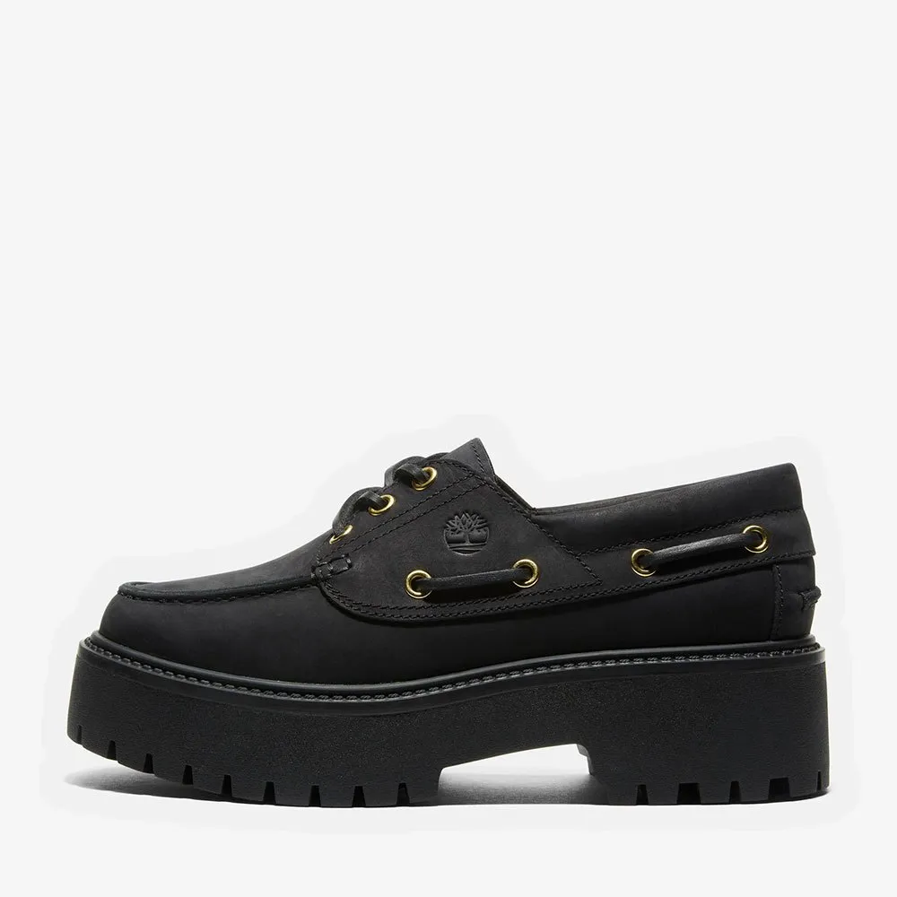 Купить Timberland tb0a6ave0011w-090 Палубные туфли Stone Street Black 35x25x15 EU 40 7ft.ru в интернет магазине Семь Футов