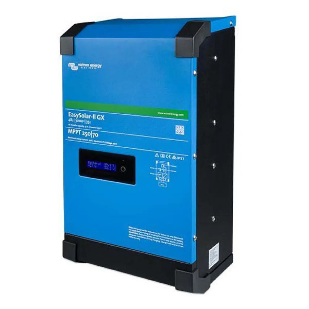 Купить Victron energy nt-1424 Простой Солнечный-II PPT 250/100 GX Инвертор Батареи 48/5000/70-50 M Blue 33x61x26 7ft.ru в интернет магазине Семь Футов
