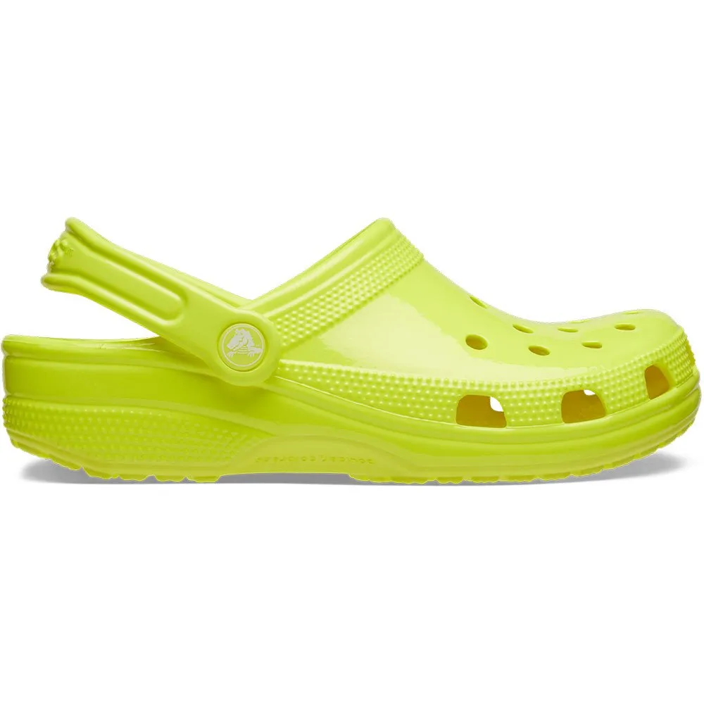 Купить Crocs 209683-76m-m4/w6 Деревянные башмаки Classic Neon HL Acidity 35x25x15 EU 36 7ft.ru в интернет магазине Семь Футов