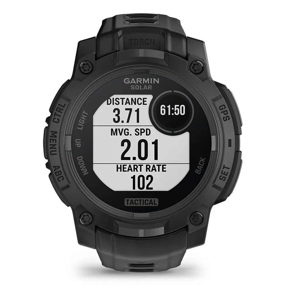 Купить Garmin 010-02934-50 Reloj Instinct® 3 45 mm Solar Tactical Edition  Black / Black 7ft.ru в интернет магазине Семь Футов