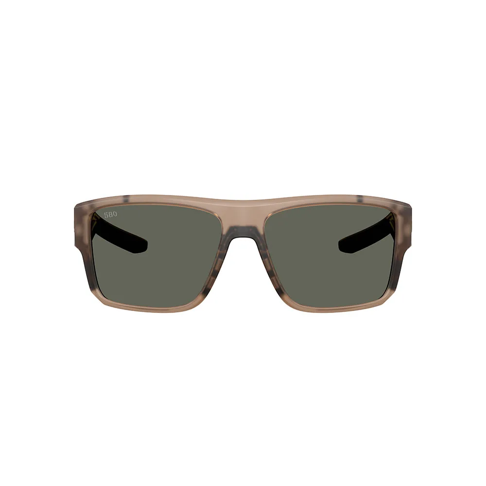 Купить Costa 06s9116-91161259 поляризованные солнцезащитные очки Taxman Matte Brown Smoke 20x10x10 Gray 580G/CAT3 7ft.ru в интернет магазине Семь Футов