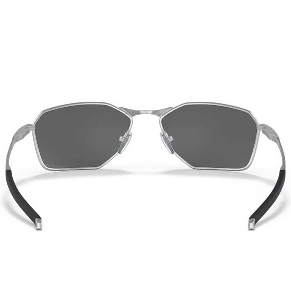 Купить Oakley OO6047-0358 Savitar Prizm Поляризованные солнцезащитные очки Satin Chrome Prizm Black Polarized/CAT3 7ft.ru в интернет магазине Семь Футов