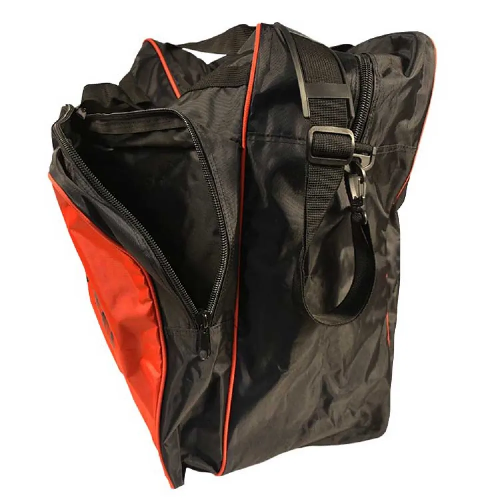 Купить Carp expert 73139-030 Большая сумка Adventure XL  Black / Orange 55 x 50 x 38 cm 7ft.ru в интернет магазине Семь Футов