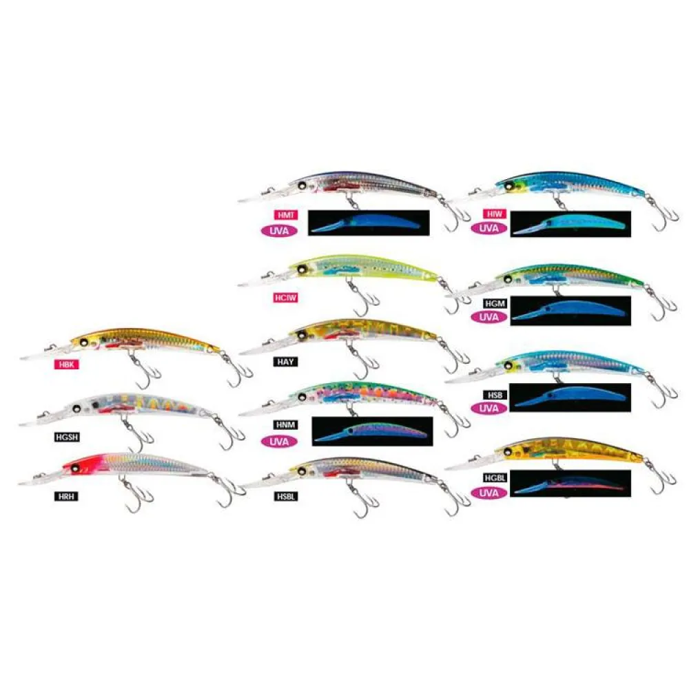 Купить Yo-Zuri 756791406650 Minnow Crystal 3D Floating 40g 150 mm HGSH 20x10x7 7ft.ru в интернет магазине Семь Футов