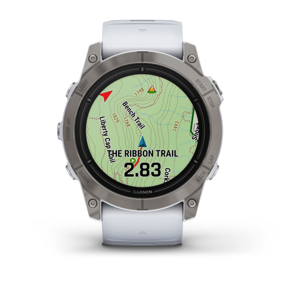 Купить Garmin 010-02804-11 Часы Epix Pro 51 Gen 2 Sapphire Серебристый Titanium / Whitestone 7ft.ru в интернет магазине Семь Футов