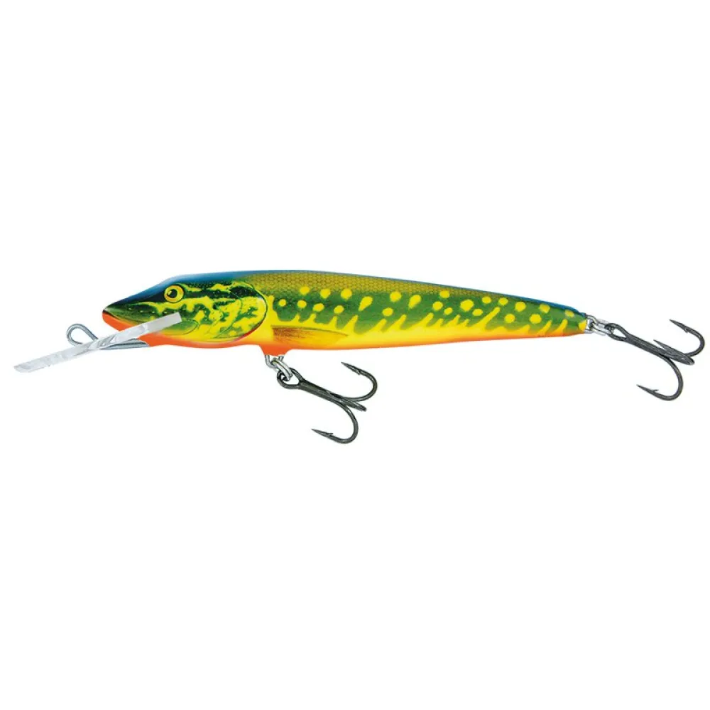 Купить Salmo QPE020-UNIT Pike Super Deep Runner Limited Edition Шарнирный гольян 110 mm 13g Real Pike 7ft.ru в интернет магазине Семь Футов