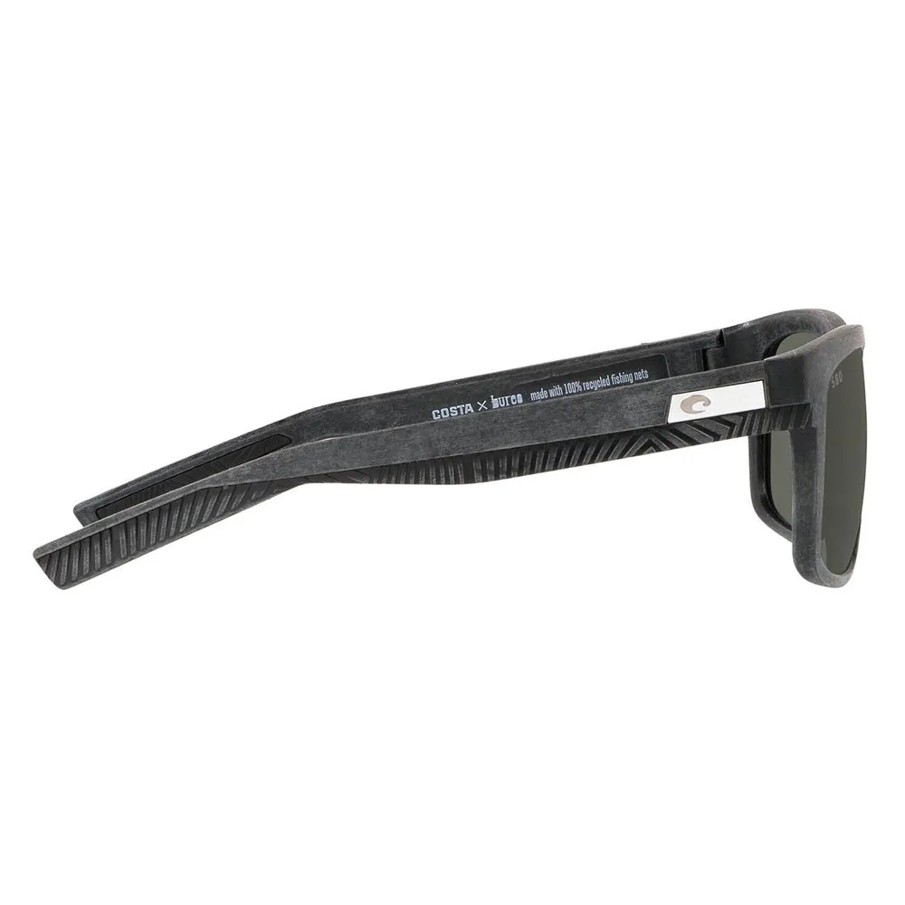 Купить Costa 06s9030-90300458 поляризованные солнцезащитные очки Baffin Net Gray W / Gray Rubber 25x12x10 Grey 580G/CAT3 7ft.ru в интернет магазине Семь Футов
