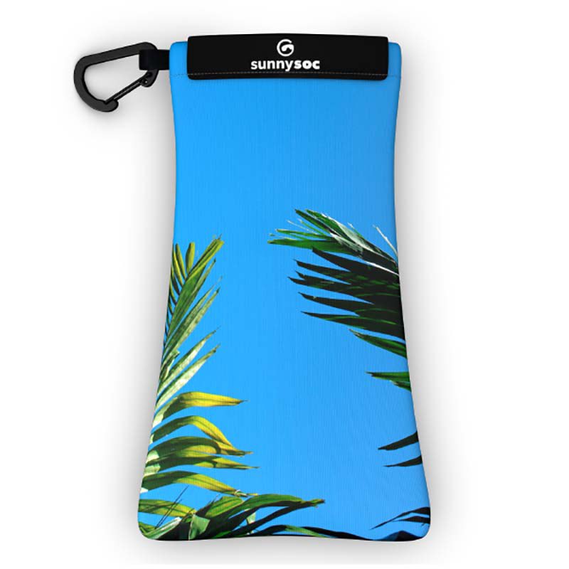 Купить Gogglesoc SUN-BAG-C-SUN-A024-Blue-OS Palm Чехол Для Очков  Blue 7ft.ru в интернет магазине Семь Футов