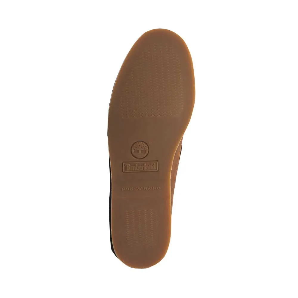 Купить Timberland tb0a2fzxem41w-060 Палубные туфли Classic Mid Brn / Full Grain 35x25x15 EU 39 7ft.ru в интернет магазине Семь Футов