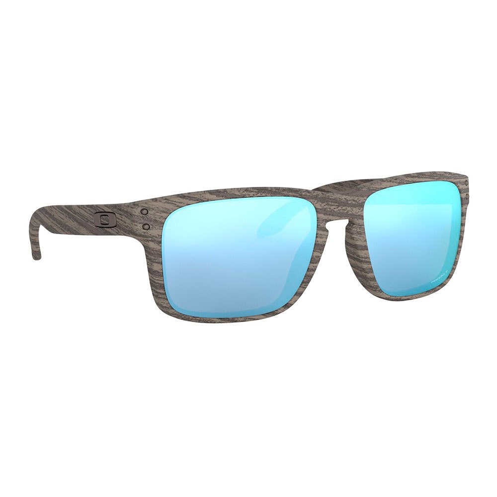 Купить Oakley OO9102-J955 Holbrook Prizm Deep Water Поляризованные Очки Woodgrain Prizm Deep H2O Polarized/CAT3 7ft.ru в интернет магазине Семь Футов