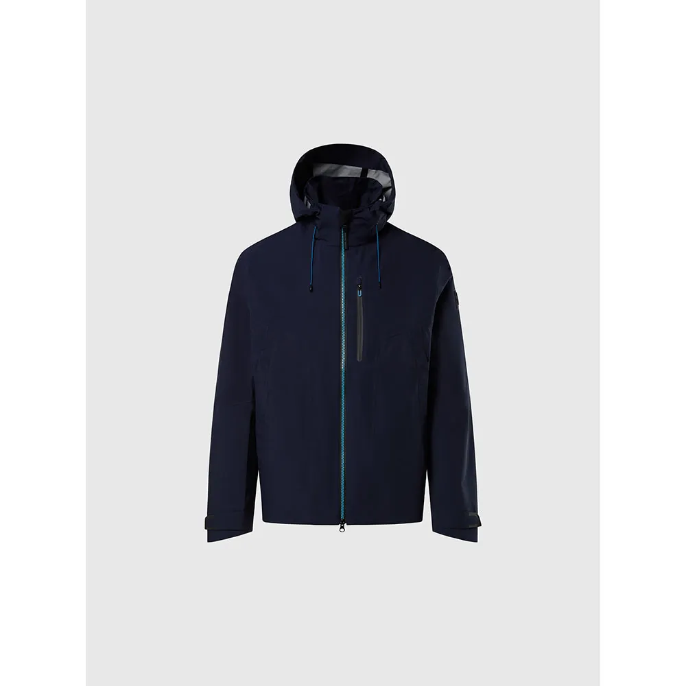Купить North sails 603351-0802-XS Куртка Edge Tech Sailor Голубой Navy Blue XS 7ft.ru в интернет магазине Семь Футов