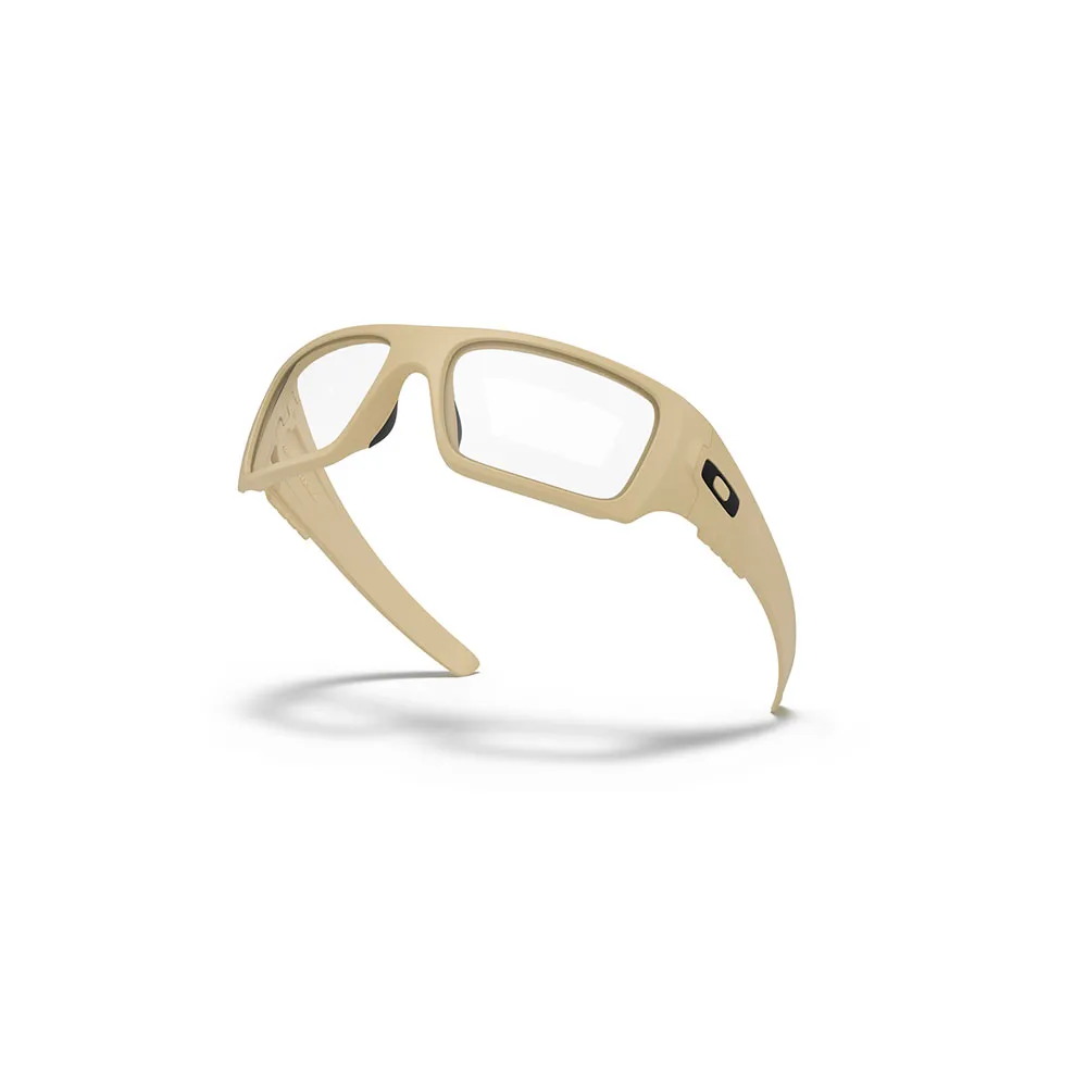 Купить Oakley 0OO9253-925317 Солнцезащитные очки Si Ballistic Det Cord Бесцветный Desert Tan Clear/CAT0 7ft.ru в интернет магазине Семь Футов