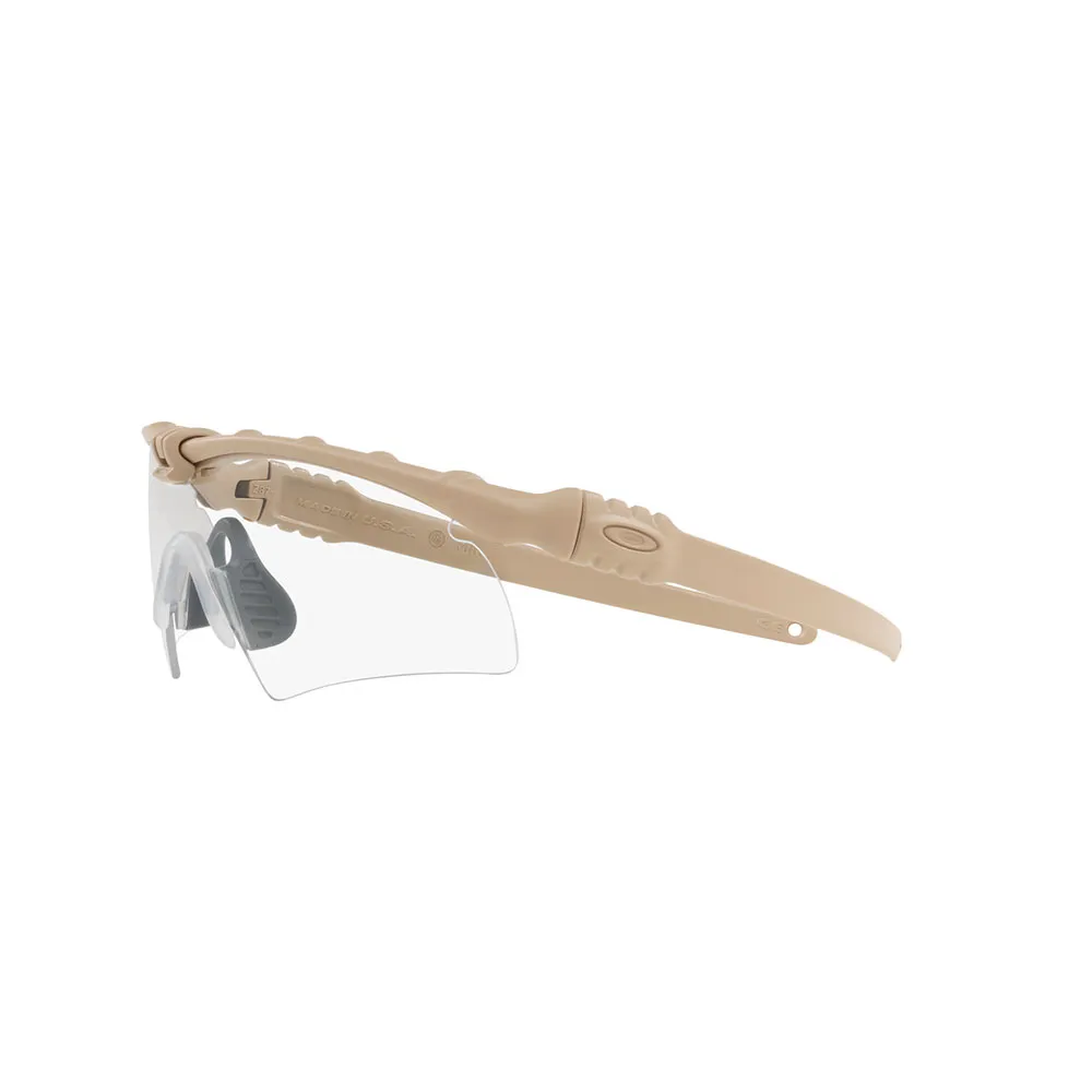 Купить Oakley oo9146-2732 Солнцезащитные очки Si ballistic m frame 3.0 Desert Tan 20x10x10 Clear/CAT0 7ft.ru в интернет магазине Семь Футов