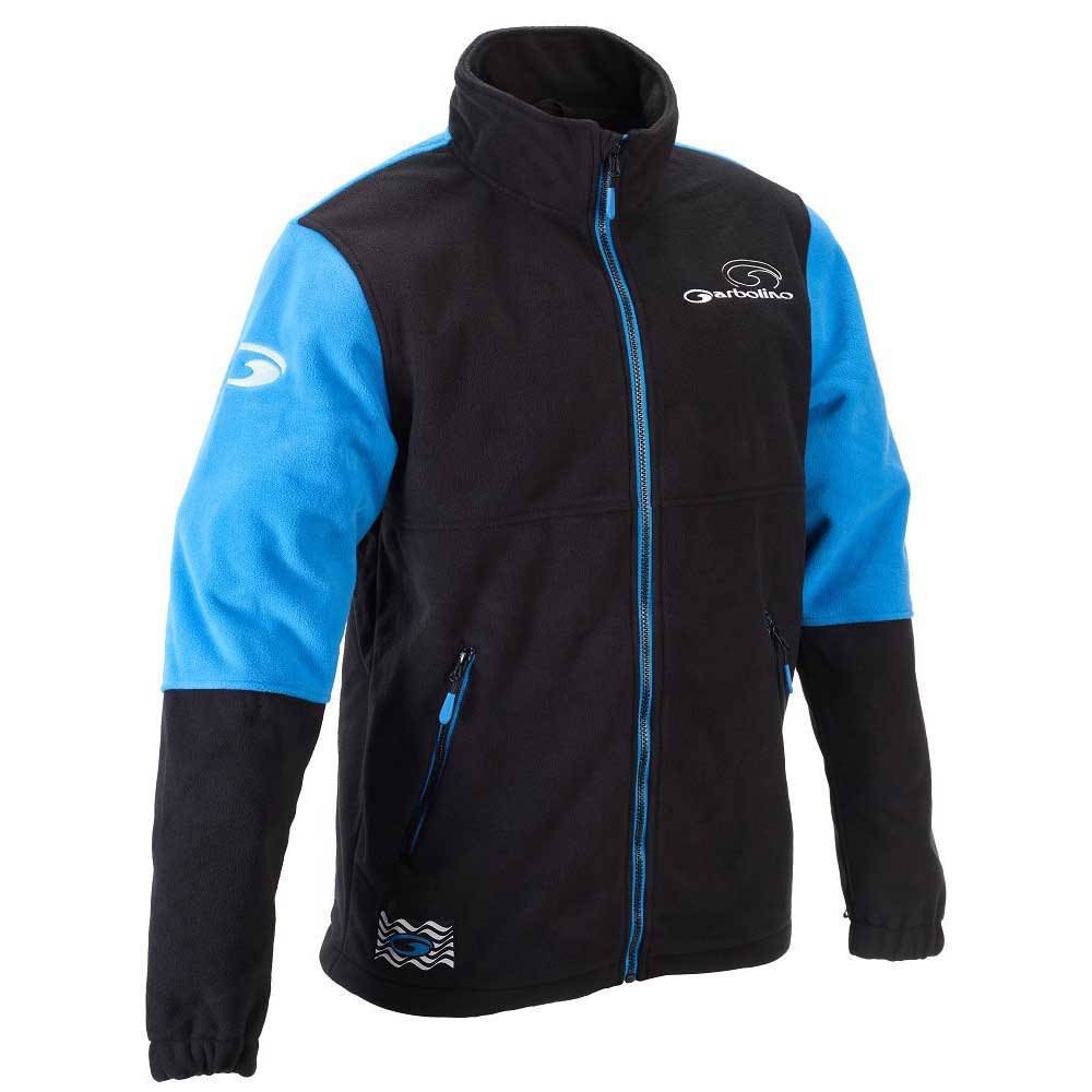 Купить Garbolino GOMCJ2455-S Флисовая на молнии Match Windproof Голубой Black / Blue S 7ft.ru в интернет магазине Семь Футов