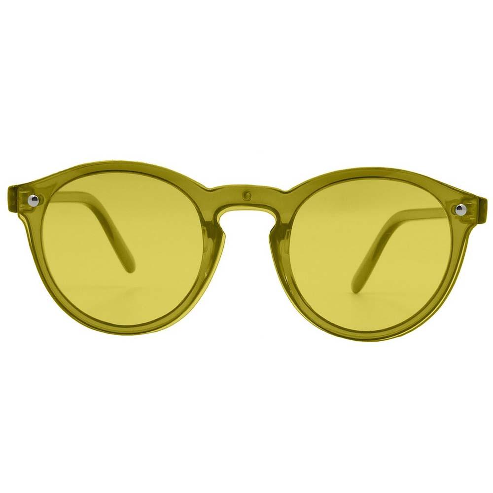 Купить Ocean sunglasses 75009.6 Солнцезащитные очки Milan Transparent Yellow Yellow/CAT3 7ft.ru в интернет магазине Семь Футов
