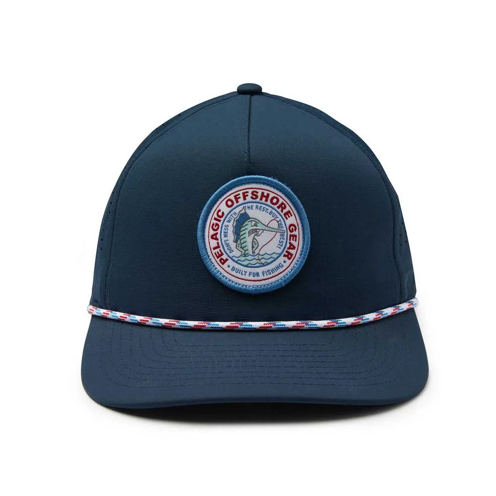 Купить Pelagic 1202242000-NVY-0 Кепка Upswell Buff Bill  Navy 7ft.ru в интернет магазине Семь Футов