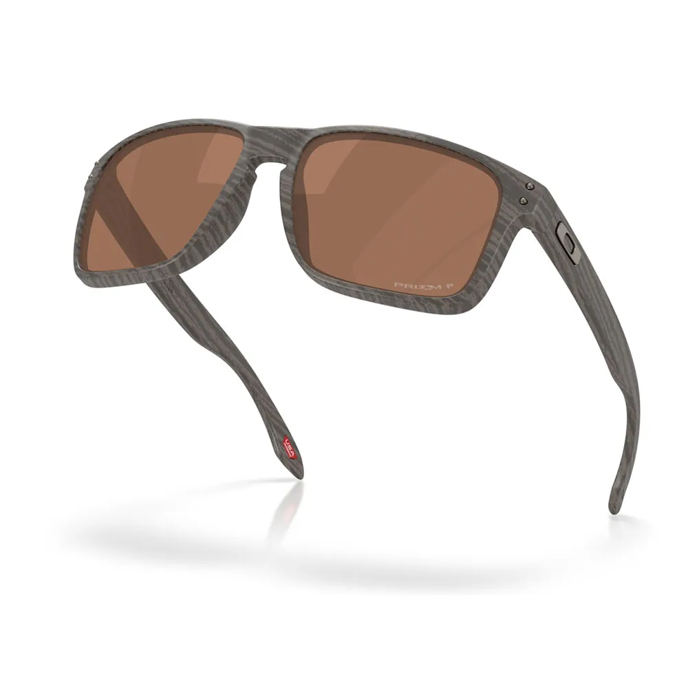 Купить Oakley OO9487-0861 поляризованные солнцезащитные очки Holbrook xxl Woodgrain Prizm Tungsten Polar/CAT3 7ft.ru в интернет магазине Семь Футов