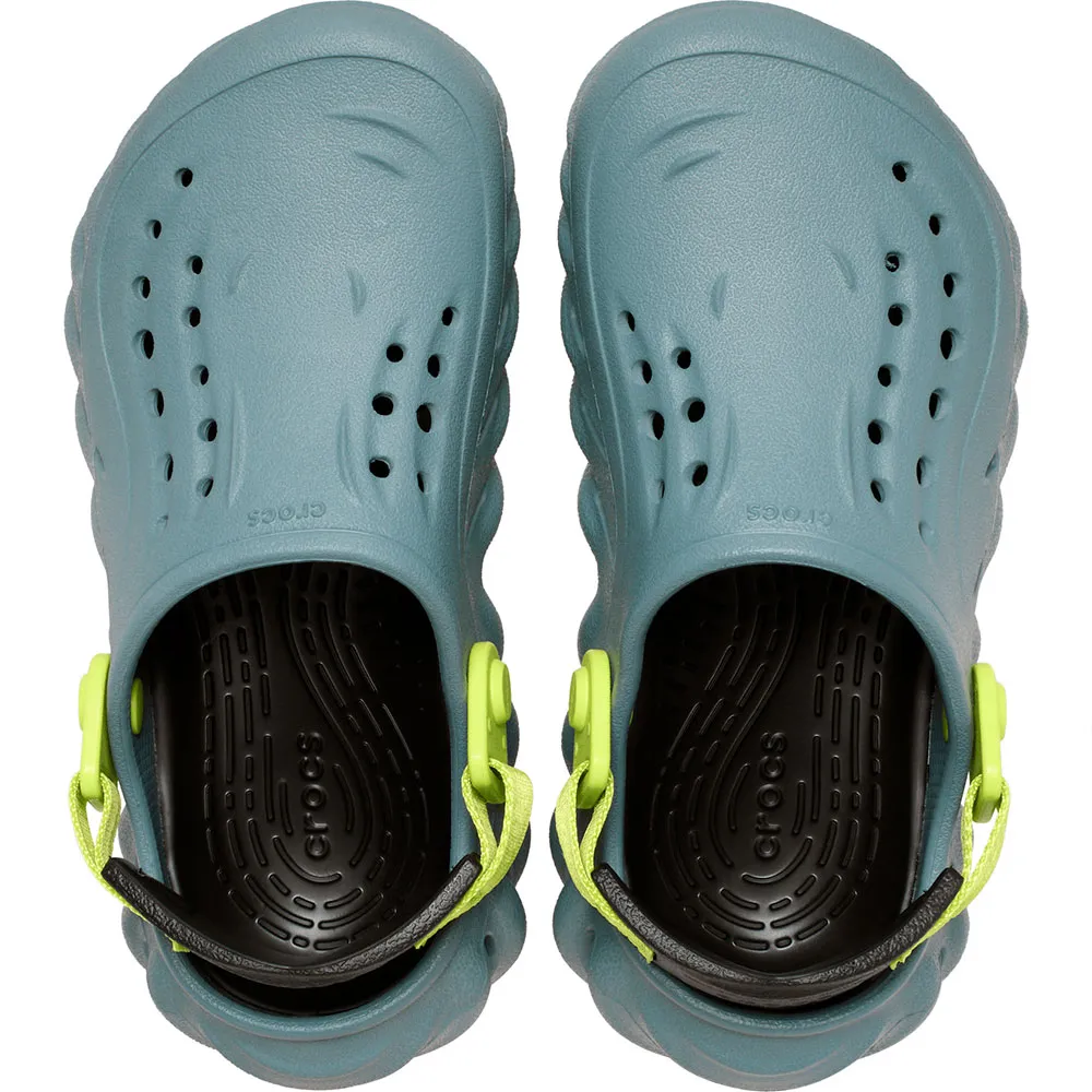 Купить Crocs 208190-3yo-j3 Деревянные башмаки Echo Pond 35x25x15 EU 34 7ft.ru в интернет магазине Семь Футов