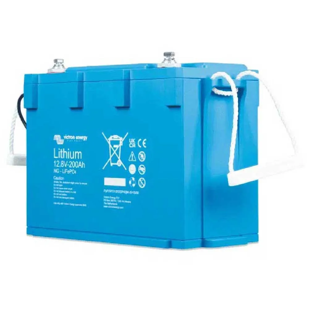 Купить Victron energy bat512120620 Литий-ионный аккумулятор LiFePO4 200Ah 12.8V Blue 30x20x15 7ft.ru в интернет магазине Семь Футов
