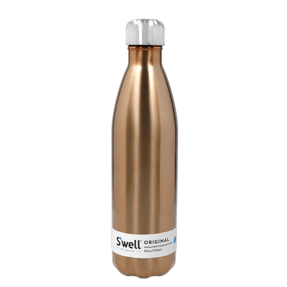 Купить Swell 10025-H20-56120EU Pyrite 750ml Термос  Brass 7ft.ru в интернет магазине Семь Футов