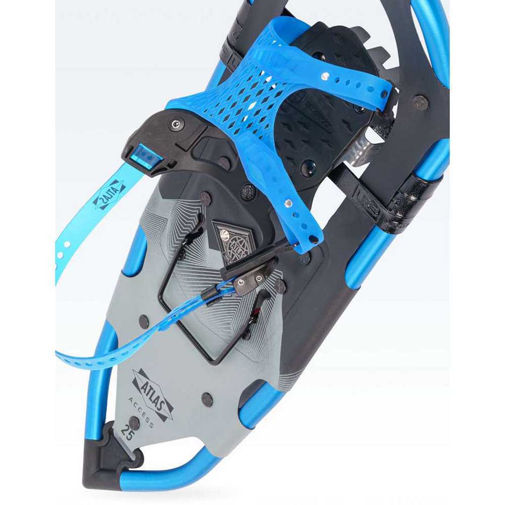 Купить Atlas snow-shoe 16G0000.1.1.25 Access Снегоступы Голубой Grey / Blue EU 40-47 7ft.ru в интернет магазине Семь Футов