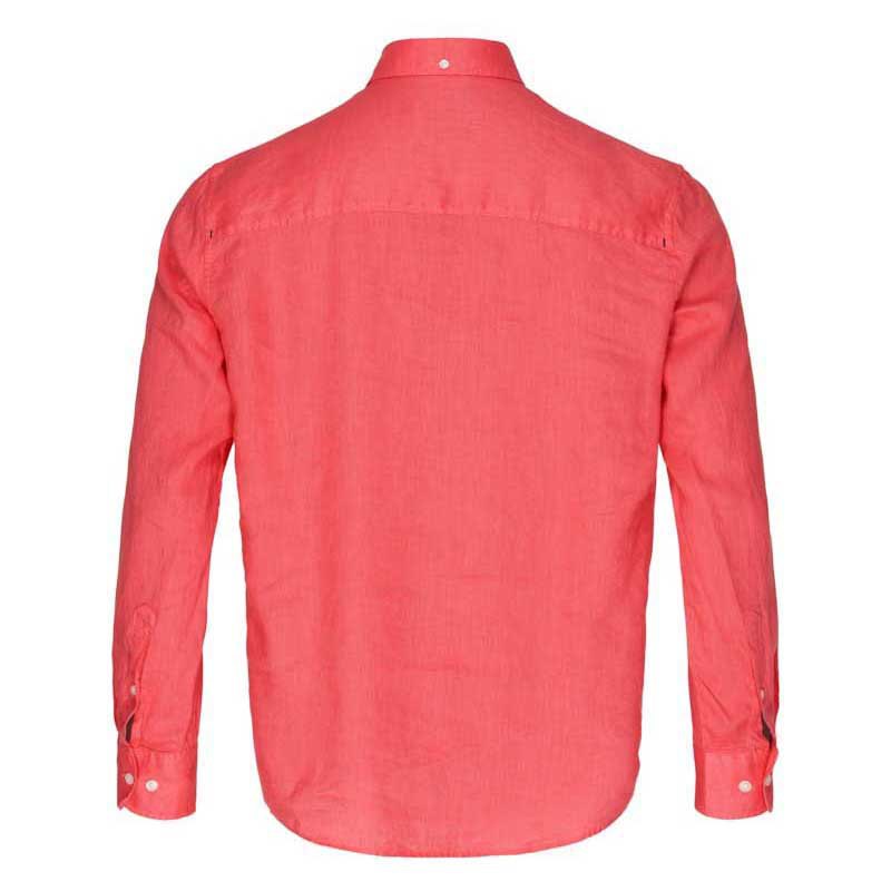 Купить Sea ranch 18-7-283-3025-XL Рубашка с длинным рукавом Hyeres Красный Dubarry XL 7ft.ru в интернет магазине Семь Футов