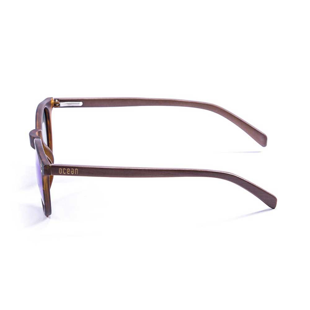 Купить Ocean sunglasses 55010.4 Деревянные поляризованные солнцезащитные очки Lizard Brown / Demy Brown /Brown 7ft.ru в интернет магазине Семь Футов