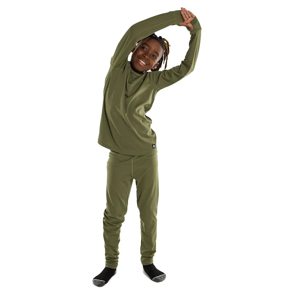 Купить Burton 13211111301-l Набор базовых слоев Lightweight Forest Moss 20x15x5 11-12 Years 7ft.ru в интернет магазине Семь Футов