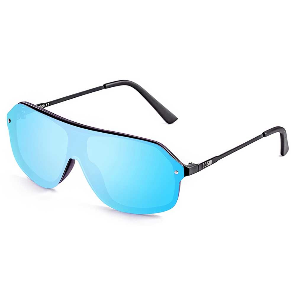 Купить Ocean sunglasses 15200.17 поляризованные солнцезащитные очки Bai Matt Black / Tips Blue Sky Revo Flat  Matt Black Metal Temple Matt Black / Tips Blue Sky Revo Flat Matt Black Metal Temple/CAT3 7ft.ru в интернет магазине Семь Футов