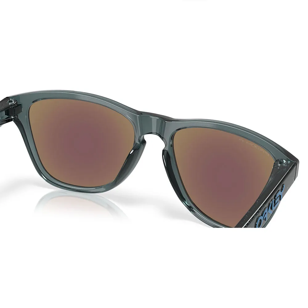 Купить Oakley OO9508-0553 поляризованные солнцезащитные очки Frogskins s Crystal Black Prizm Sapphire Polar/CAT3 7ft.ru в интернет магазине Семь Футов