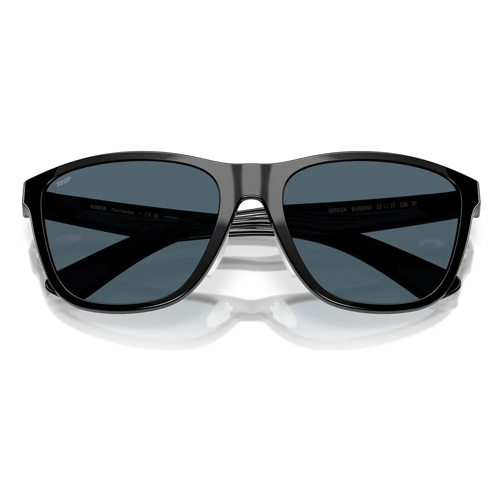 Купить Costa 06S9124-91240457 поляризованные солнцезащитные очки Corrientes Black / Black Gray 580P/CAT3 7ft.ru в интернет магазине Семь Футов