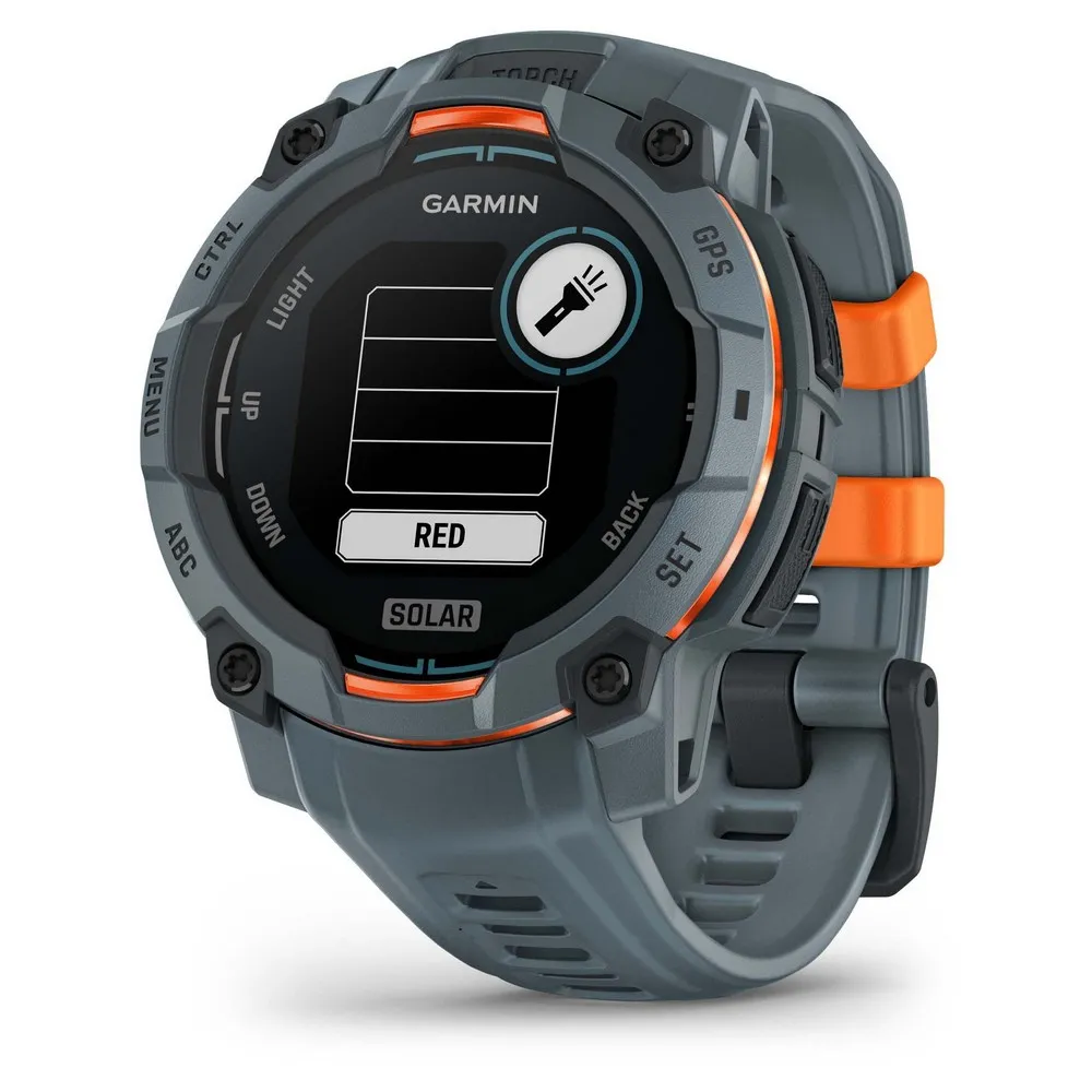 Купить Garmin 010-02934-01 Часы Instinct 3 45 mm Solar  Grey / Grey 7ft.ru в интернет магазине Семь Футов