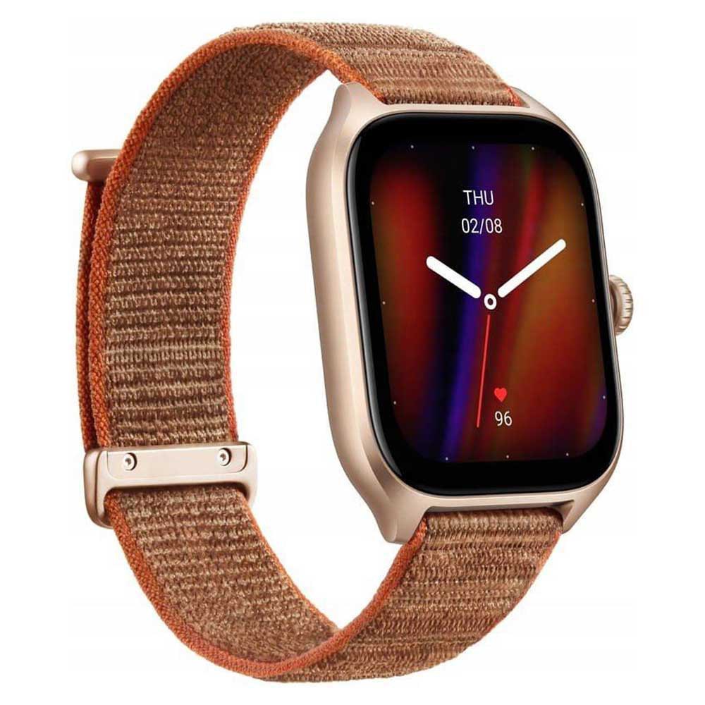 Купить Amazfit GTS4 BW GTS 4 Умные часы Золотистый  Autumn Brown 7ft.ru в интернет магазине Семь Футов