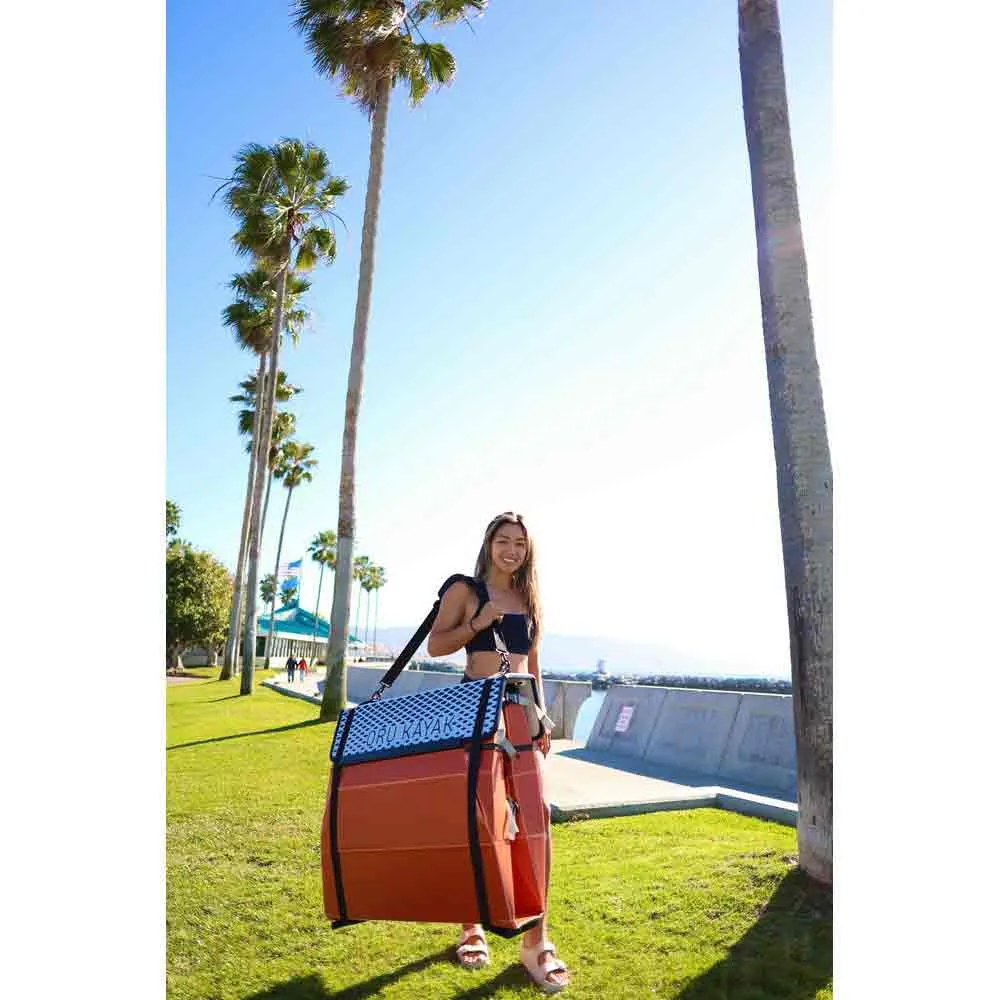 Купить Oru kayak oky301-cyn-lts-01 складная байдарка Beach lt sport Cayen / Slate 84x31x74 368 x 74 cm 7ft.ru в интернет магазине Семь Футов