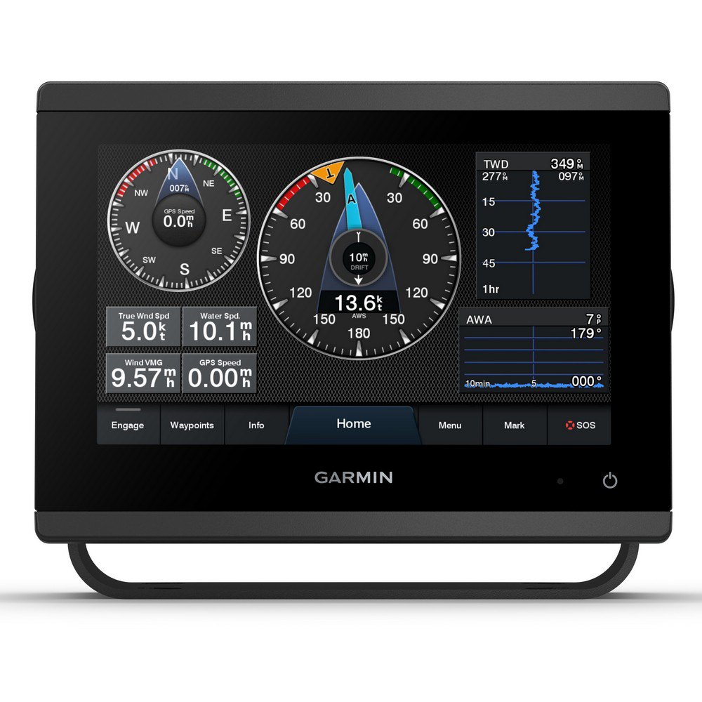 Купить Garmin 010-02365-00 GPSMAP 723 С картографией Черный Black 7ft.ru в интернет магазине Семь Футов