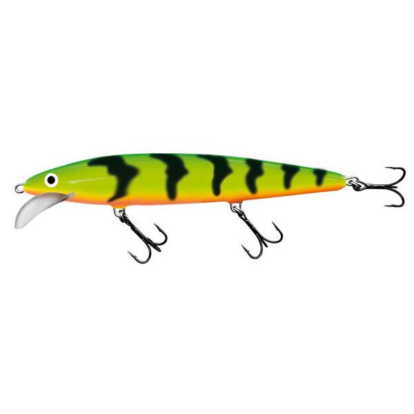 Купить Salmo QWY006-UNIT Whacky Floating Пескарь 150 mm 28g  Green Tiger 7ft.ru в интернет магазине Семь Футов